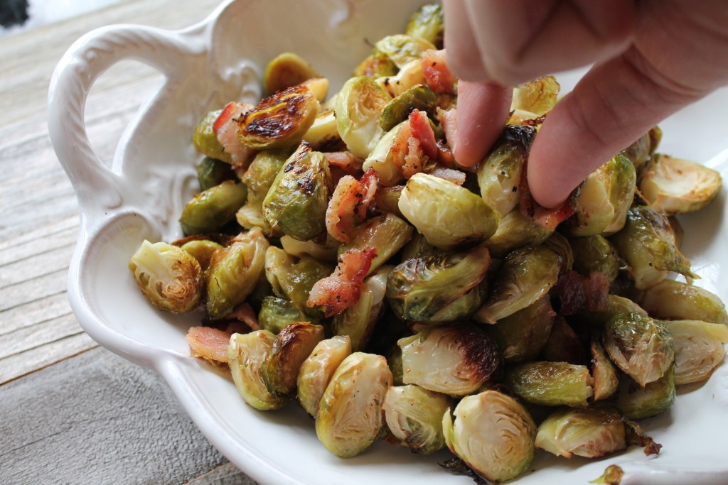 Bacon and Brussels