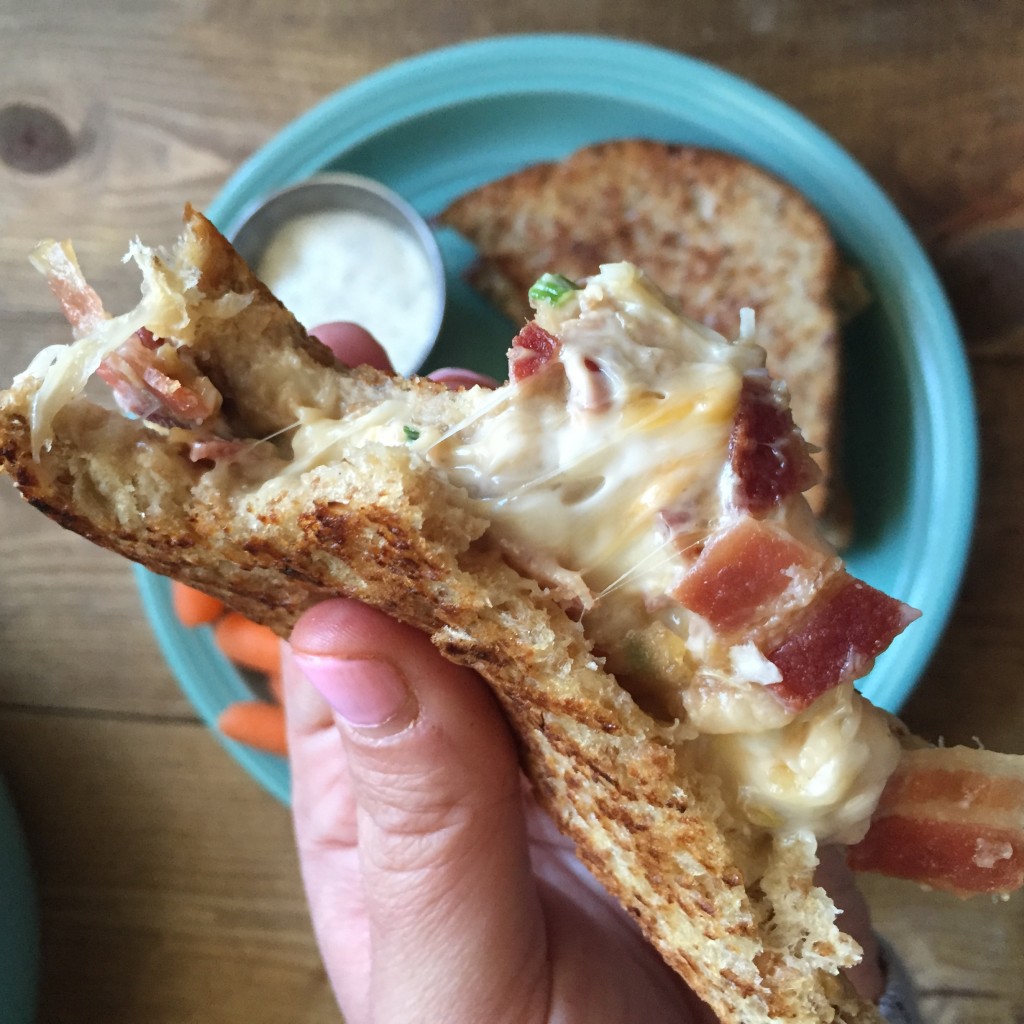 WW Friendly Ultimate Grilled Cheese