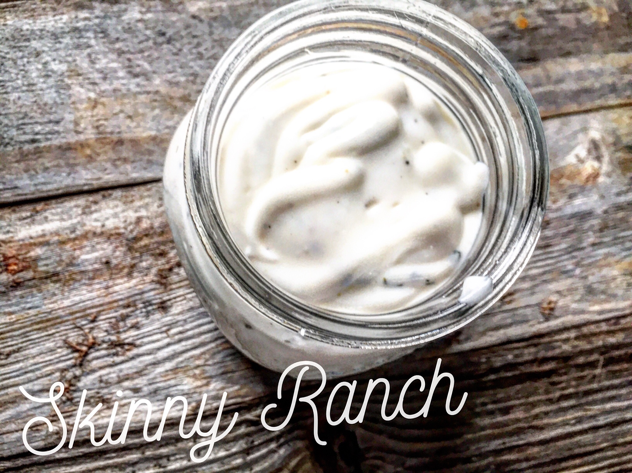 Easy Skinny Ranch Dressing - Pound Dropper