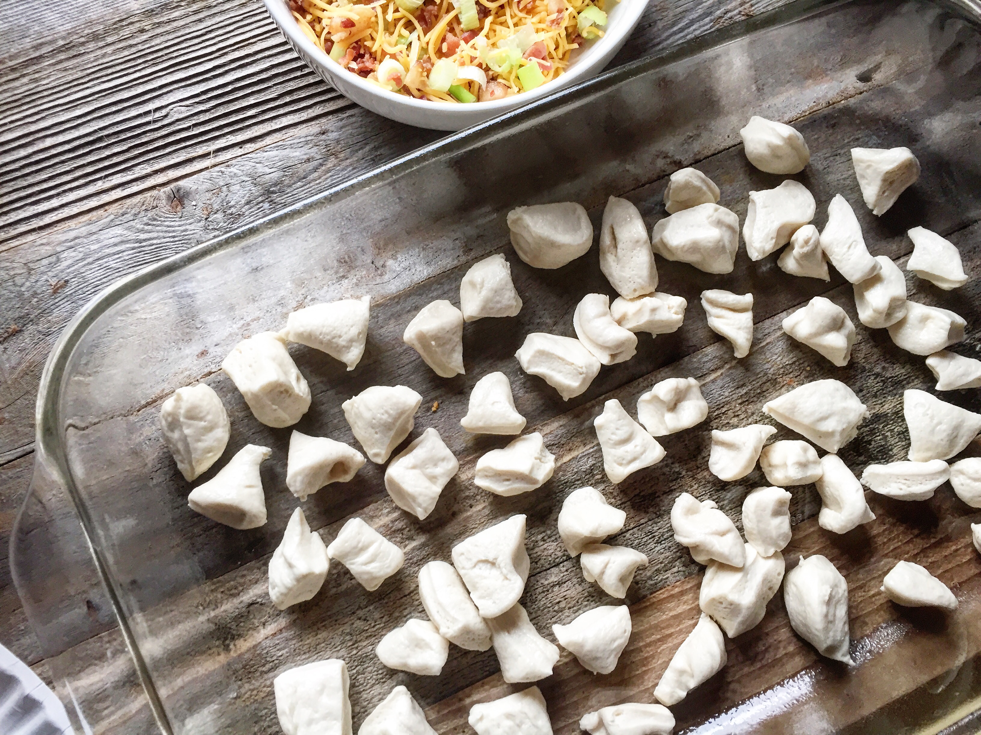 Loaded Chicken Bubble Up