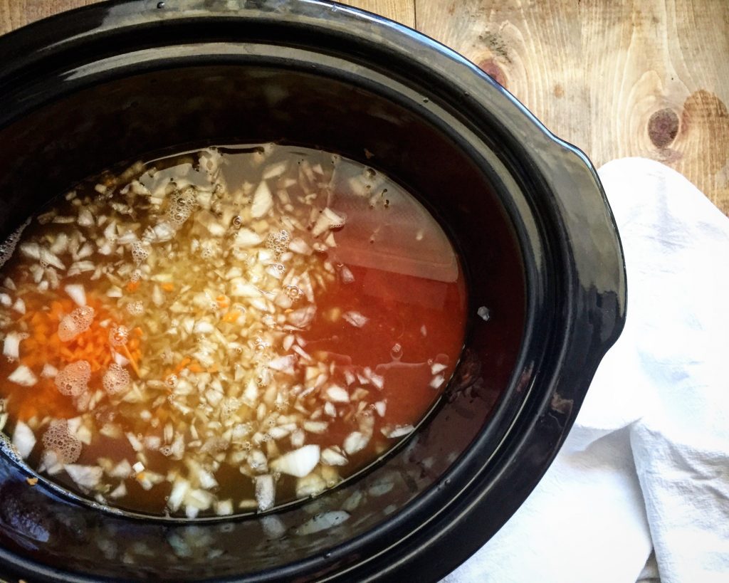 Creamy Herb Tomato Soup