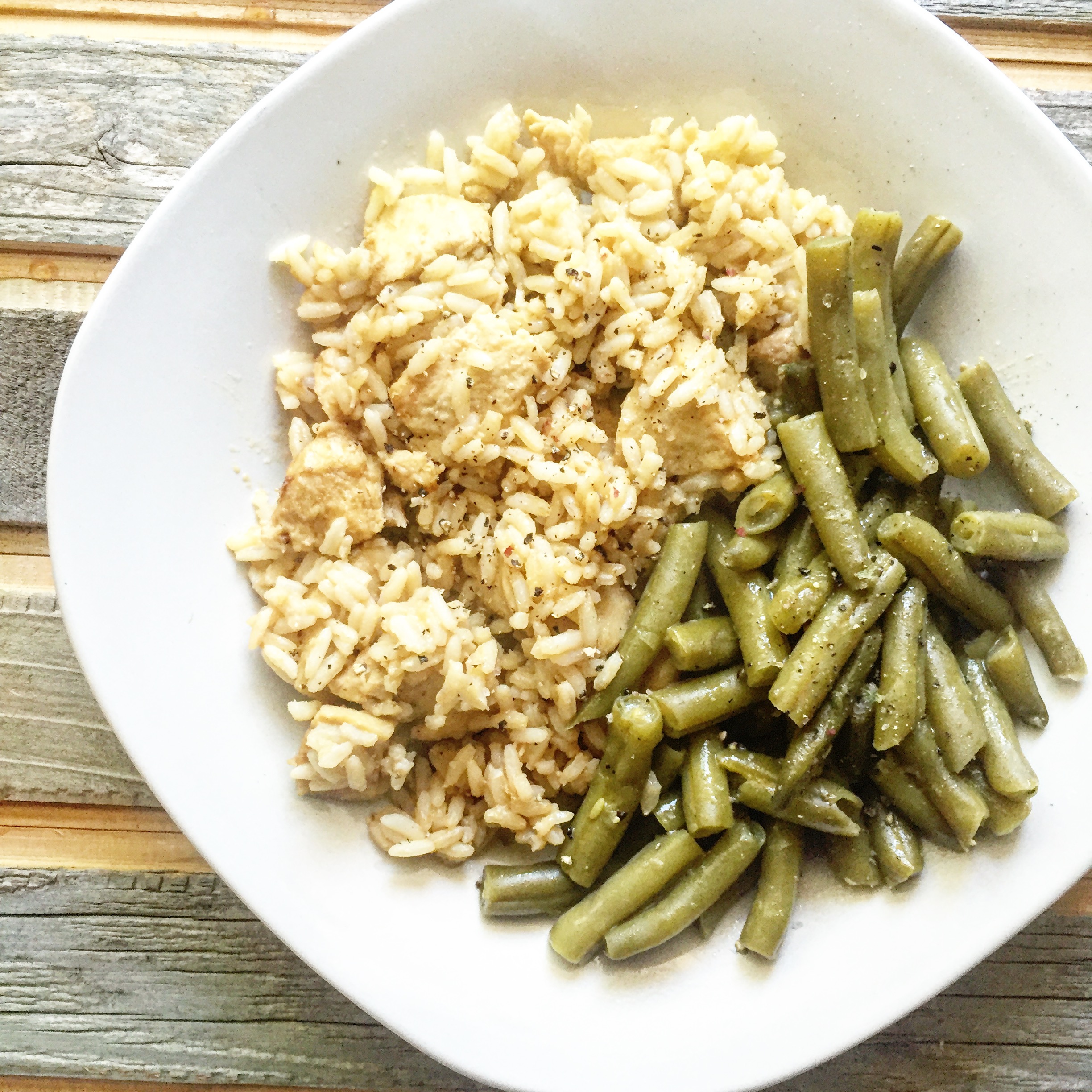 Chicken & Rice