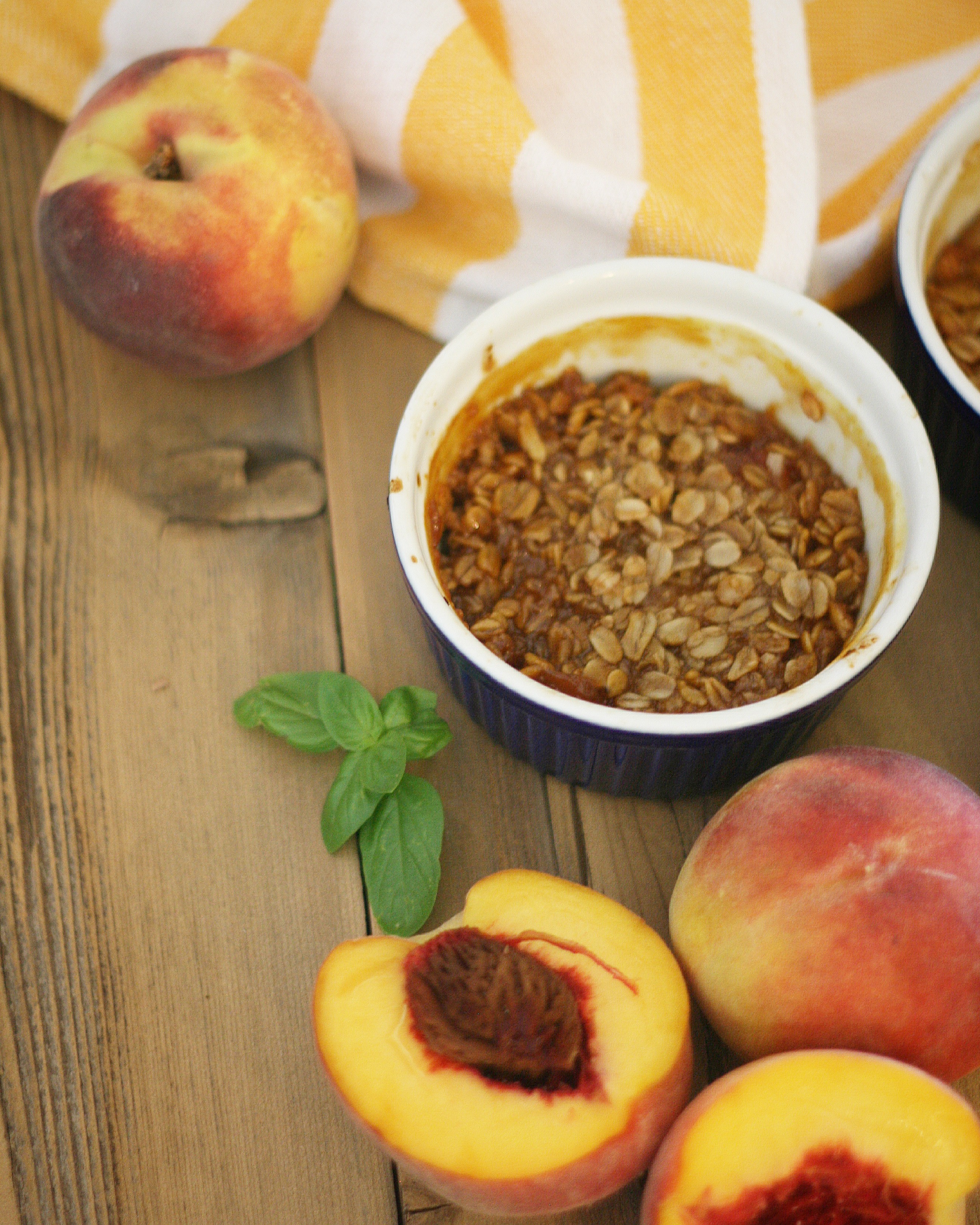 Erin's Peach Crisp