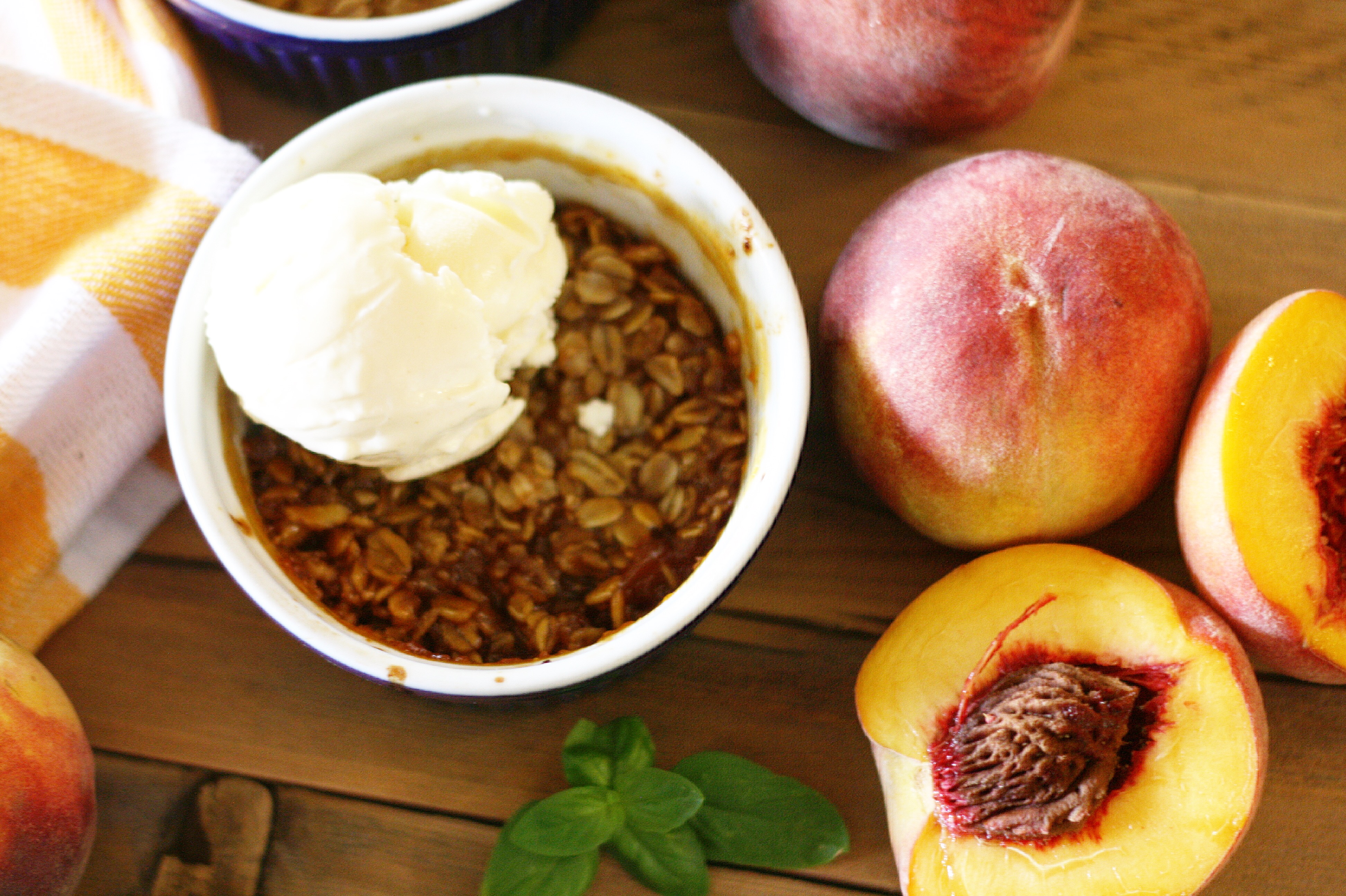 Erin's Peachy Crisp