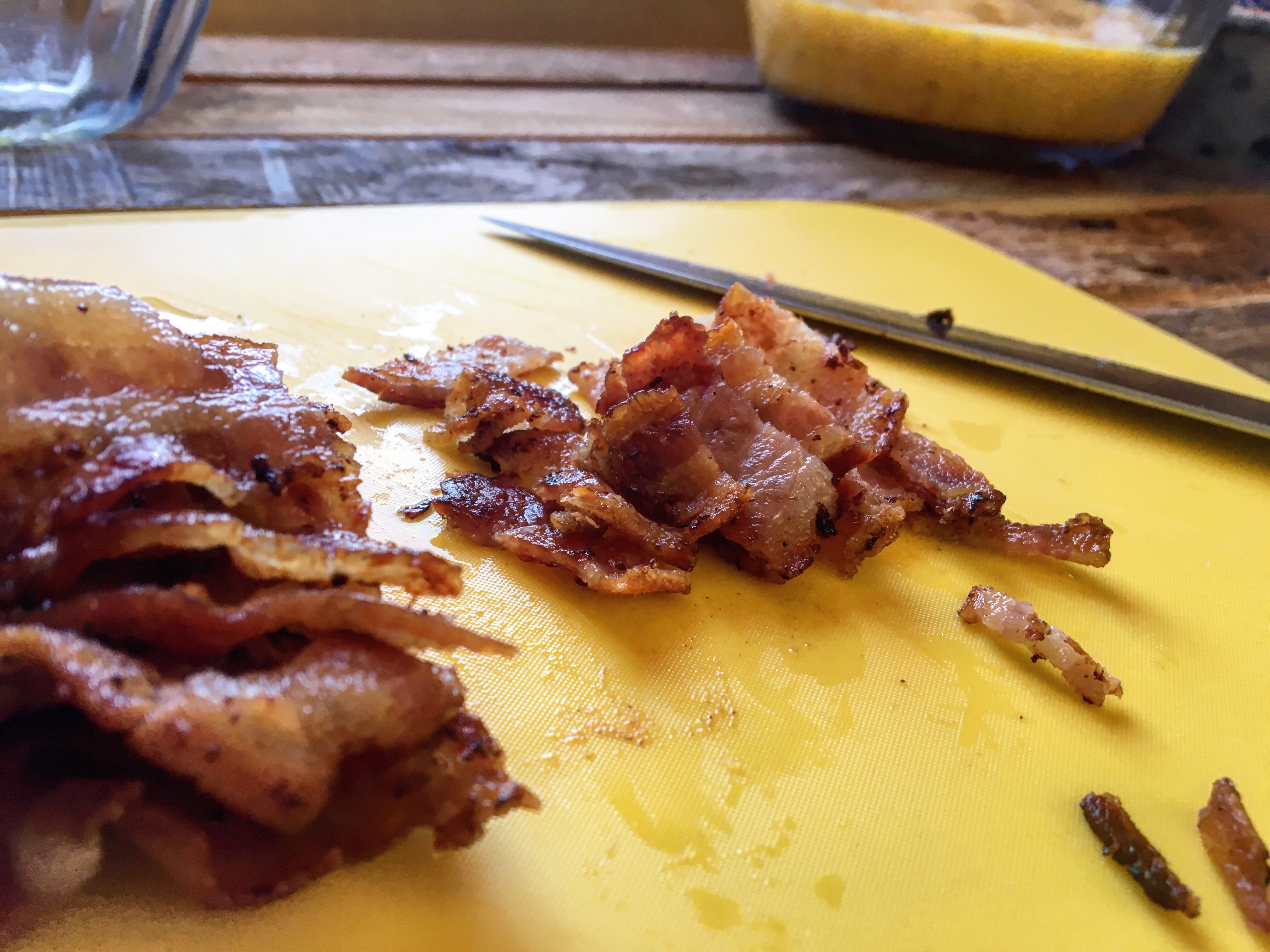 Bacon, Egg, and Cheese Biscuit Bake