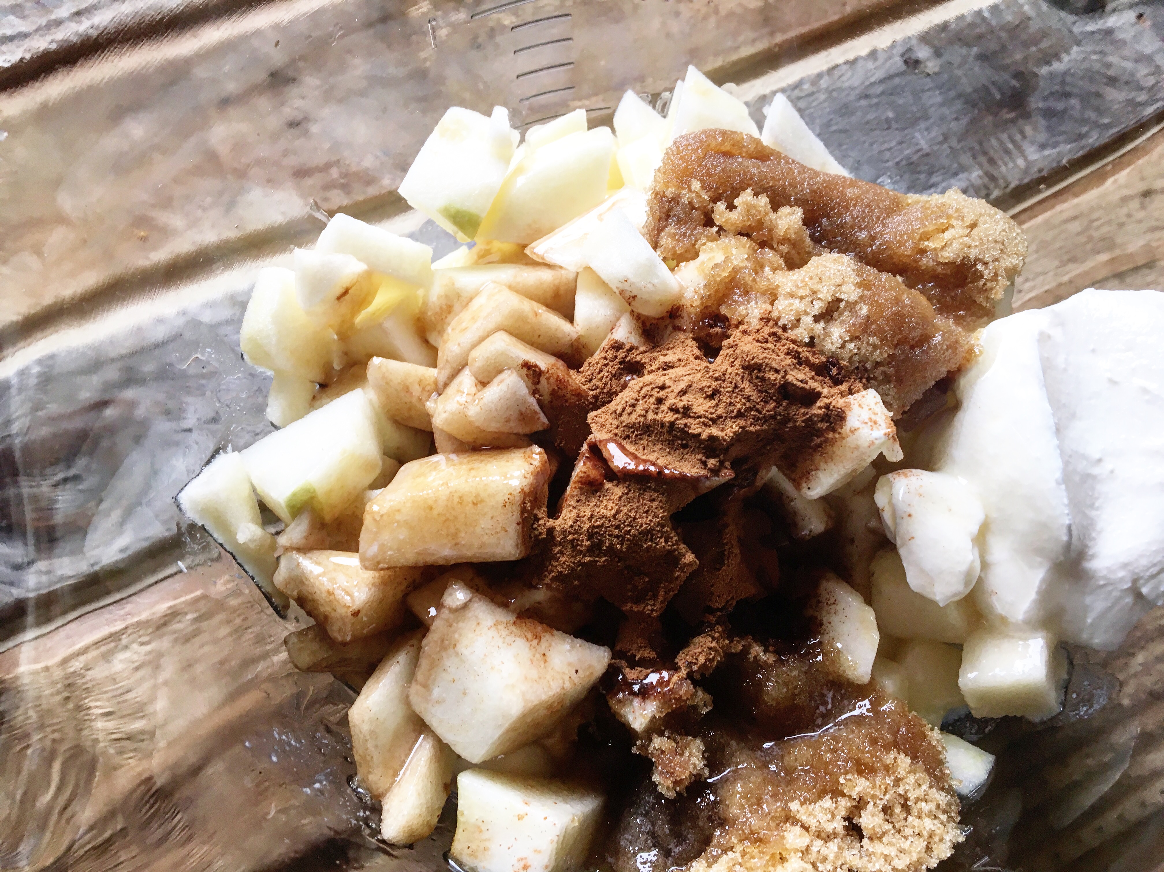Apple Pie Bubble Up
