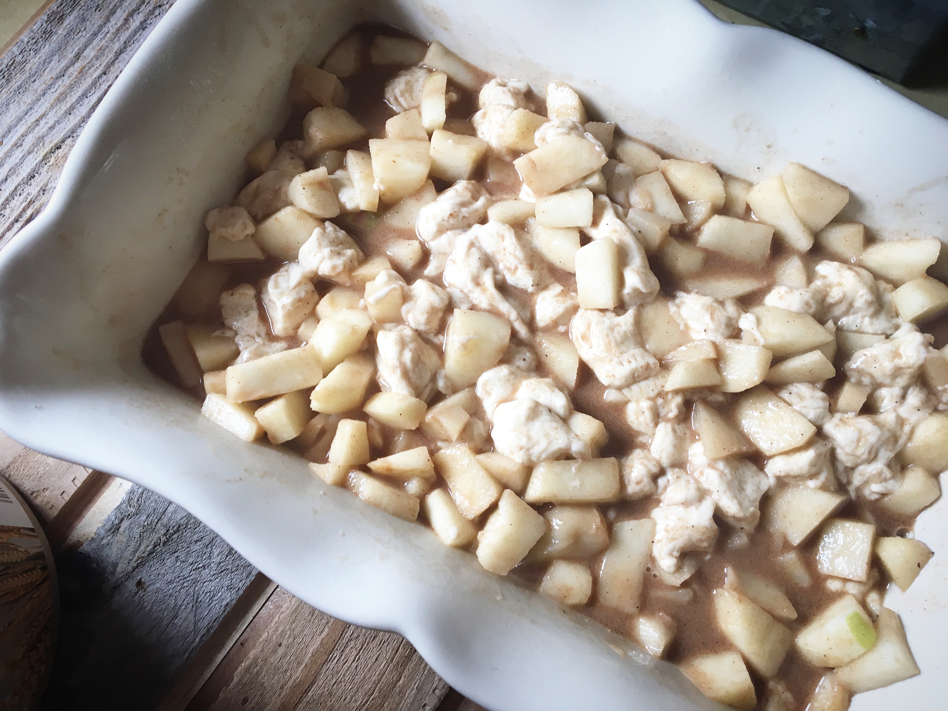 Apple Pie Bubble Up