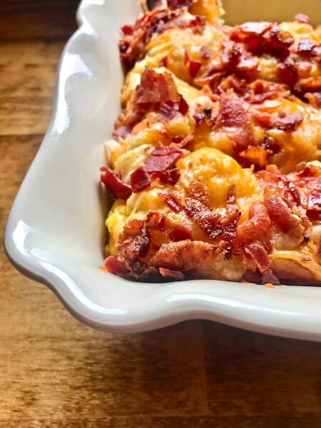 Bacon, Egg, and Cheese Biscuit - The Skinnyish Dish