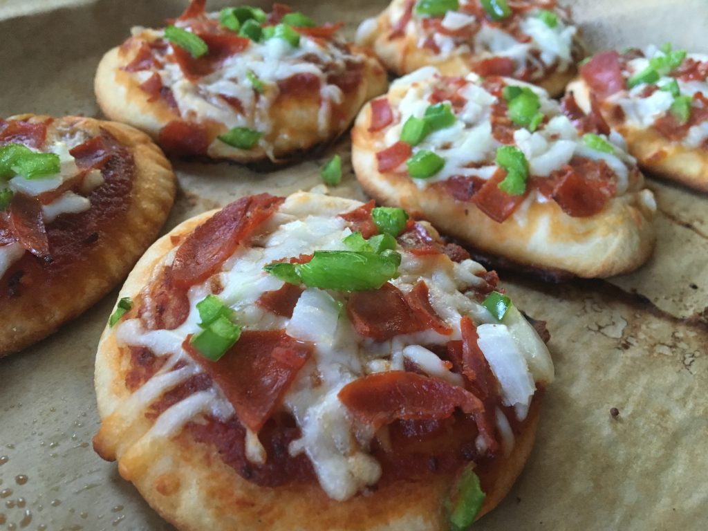 Biscuits apéritif Mini pizza tomate et herbes de provence, Belin (85 g)