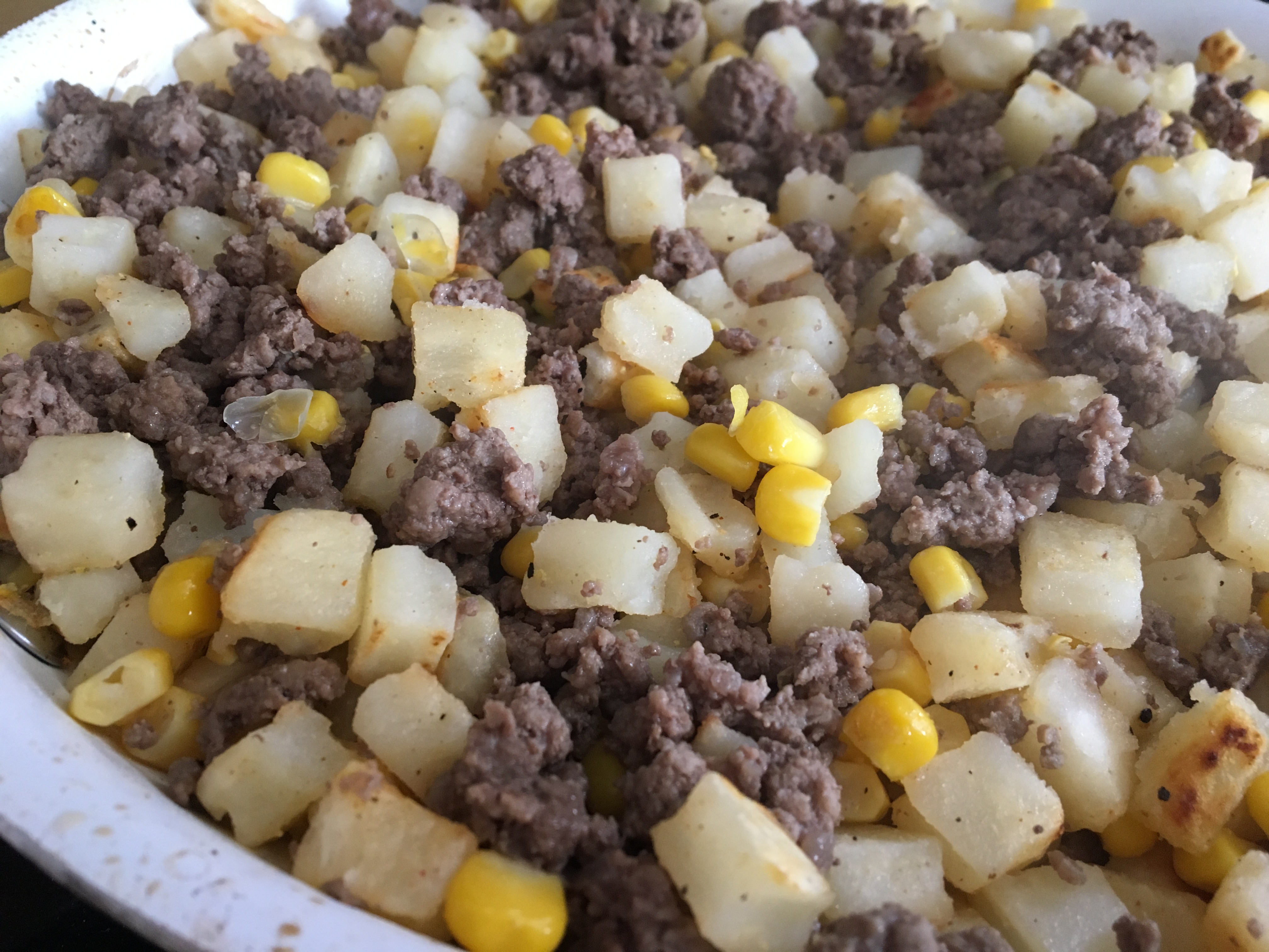 Poor Man's Meal