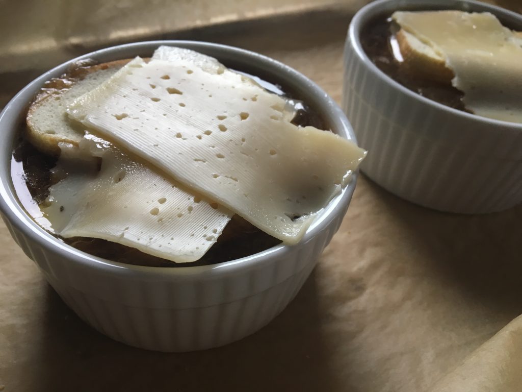 Slow Cooker French Onion Soup - Laughing Spatula