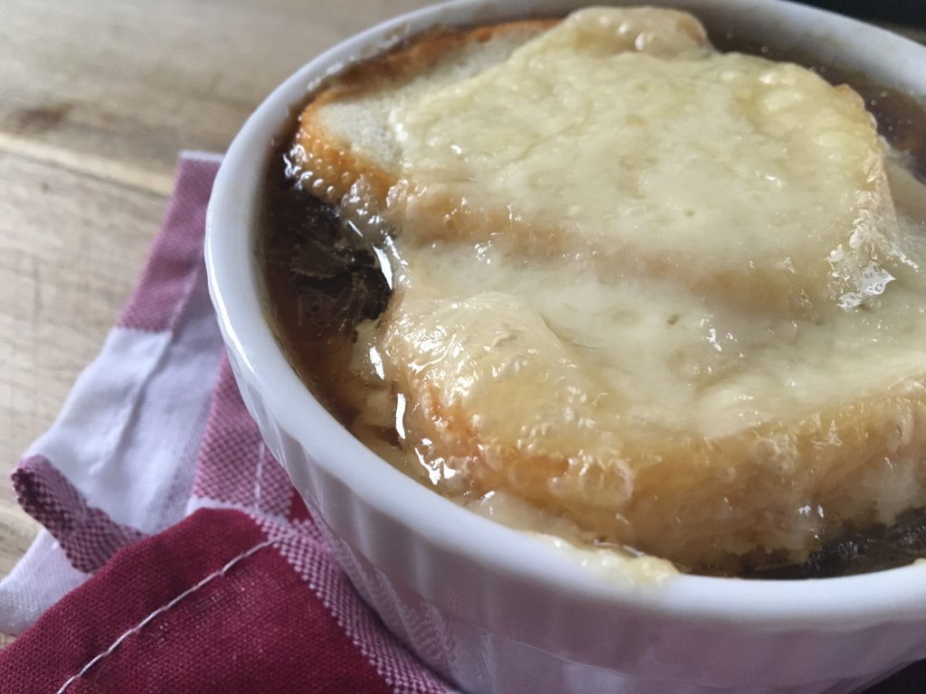 Slow Cooker Best Ever French Onion Soup