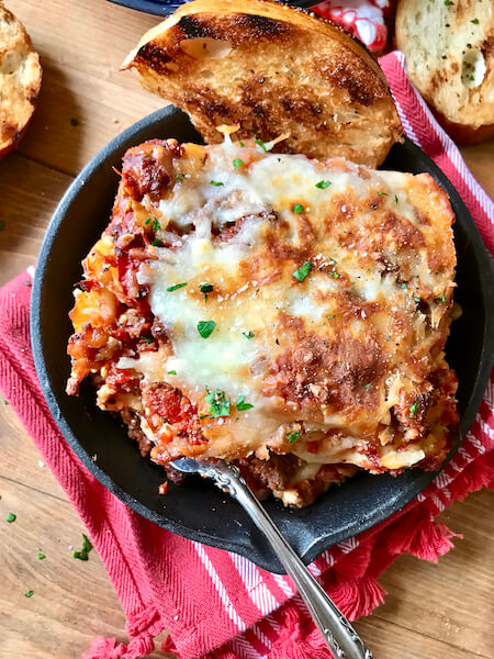 good eats: crock pot lasagna