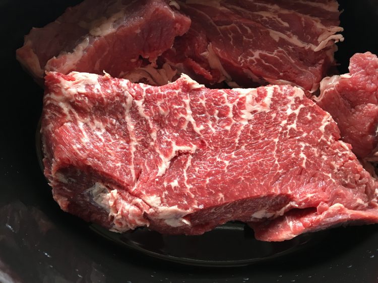 Slow Cooker Italian Beef The Skinnyish Dish