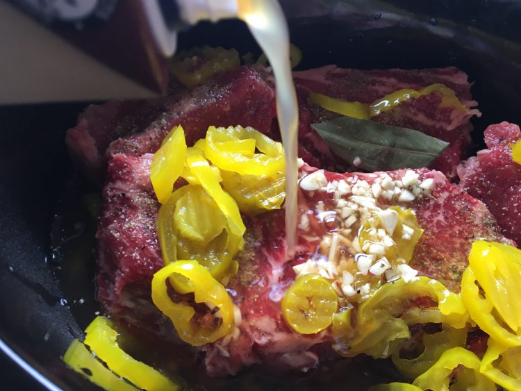 Slow Cooker Italian Beef The Skinnyish Dish