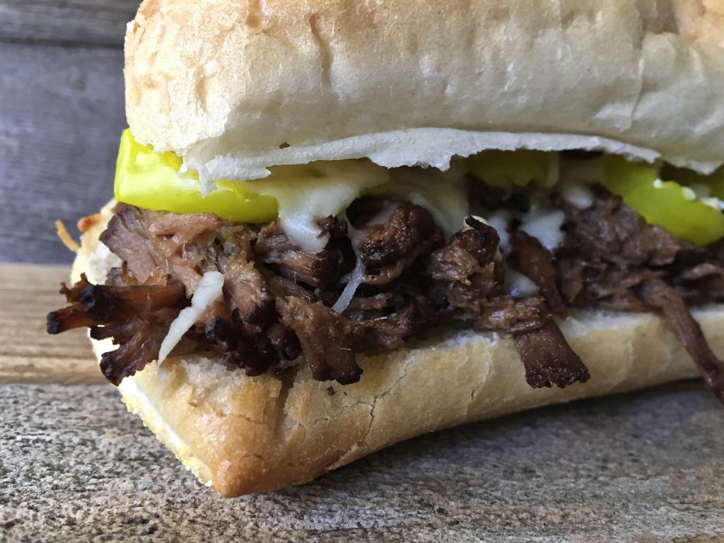 Slow Cooker Italian Beef - The Skinnyish Dish