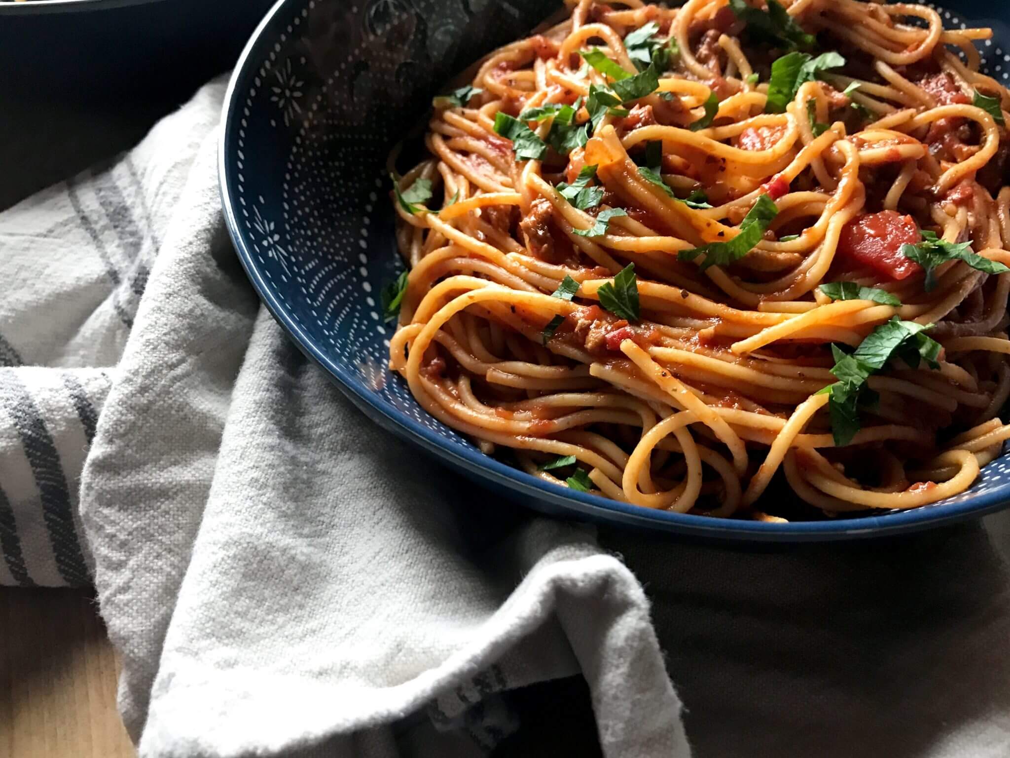 Images Of Spaghetti Dinner