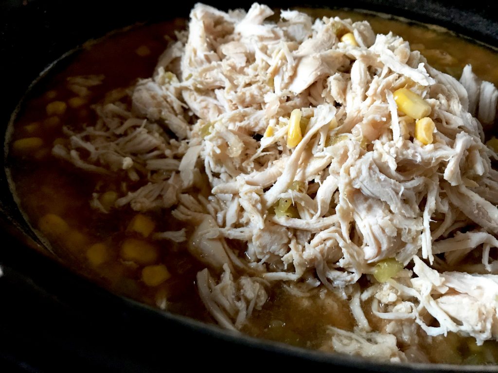 Crockpot White Chicken Chili (Lightened Up!) - Carlsbad Cravings