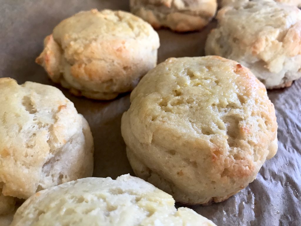 Bacon, Egg, and Cheese Biscuit - The Skinnyish Dish