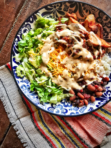 Chipotle Style Mexican Burrito Bowl