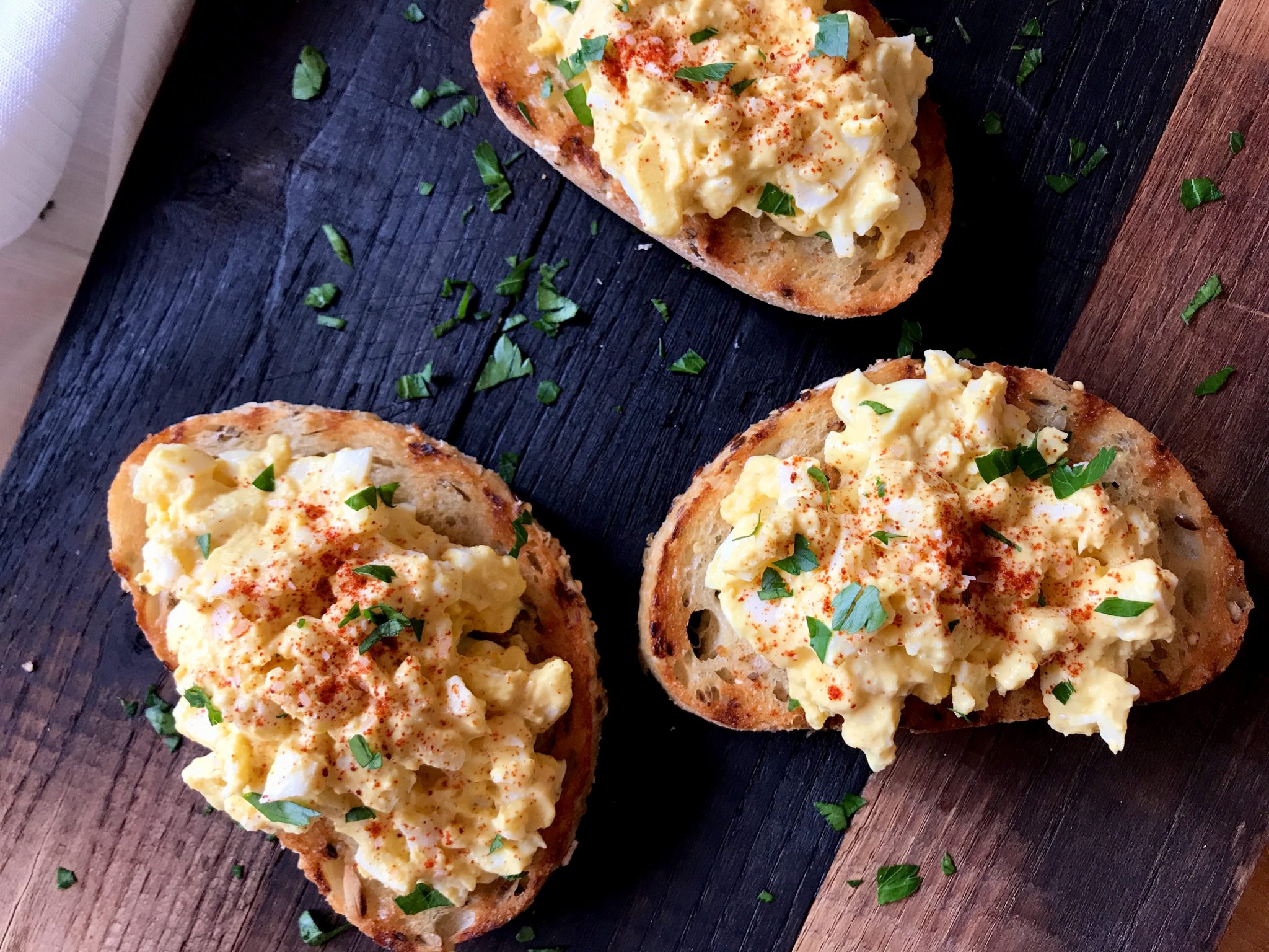 Easy Egg Salad - My Fearless Kitchen