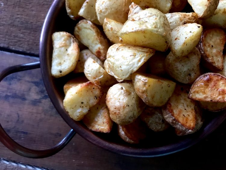 Air Fryer Potatoes (Super Crispy and Tender!) - Our Salty Kitchen