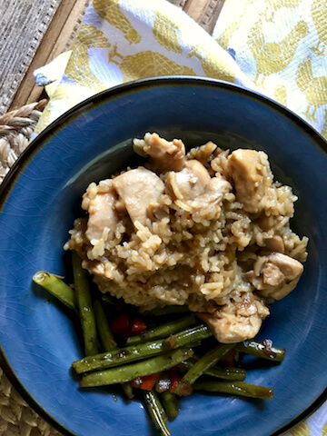 Mom's Chicken and Rice Soup - The Stay At Home Chef