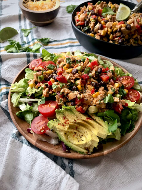 Southwest Chicken Salad Bento Box Recipe