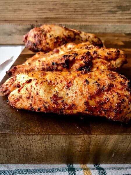 Easy Baked Chicken Breast • Salt & Lavender