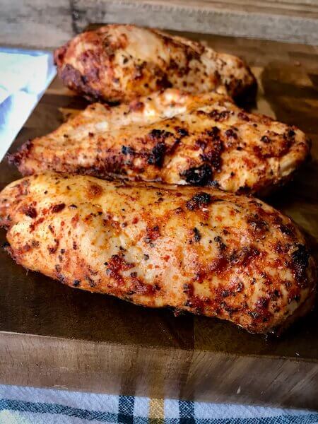 easy baked chicken breasts