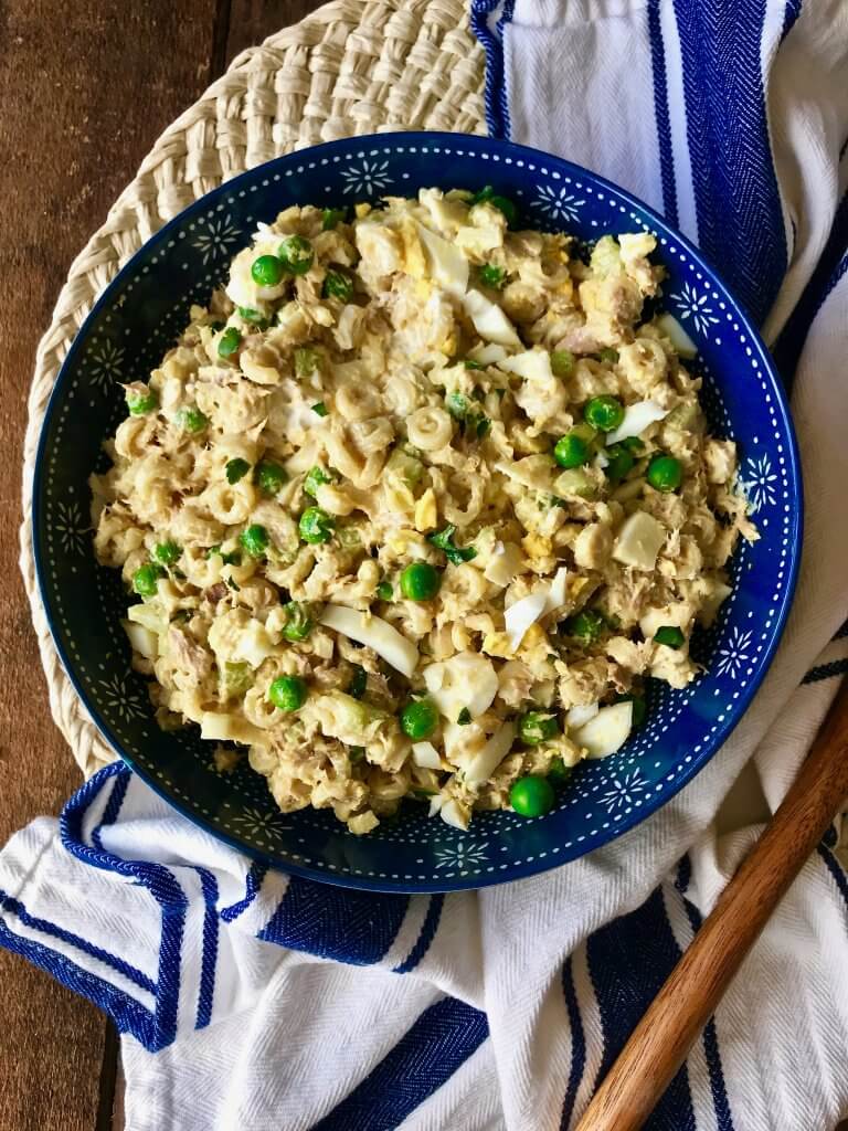 Tuna Pasta Salad - The Skinnyish Dish