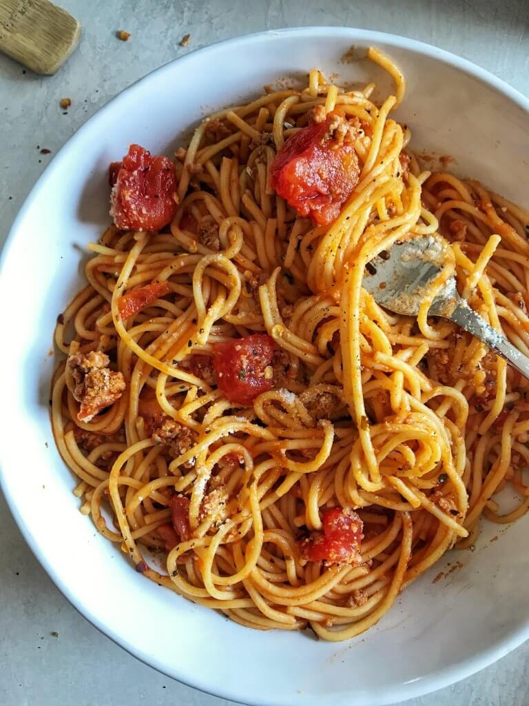 Instant pot discount cook spaghetti noodles