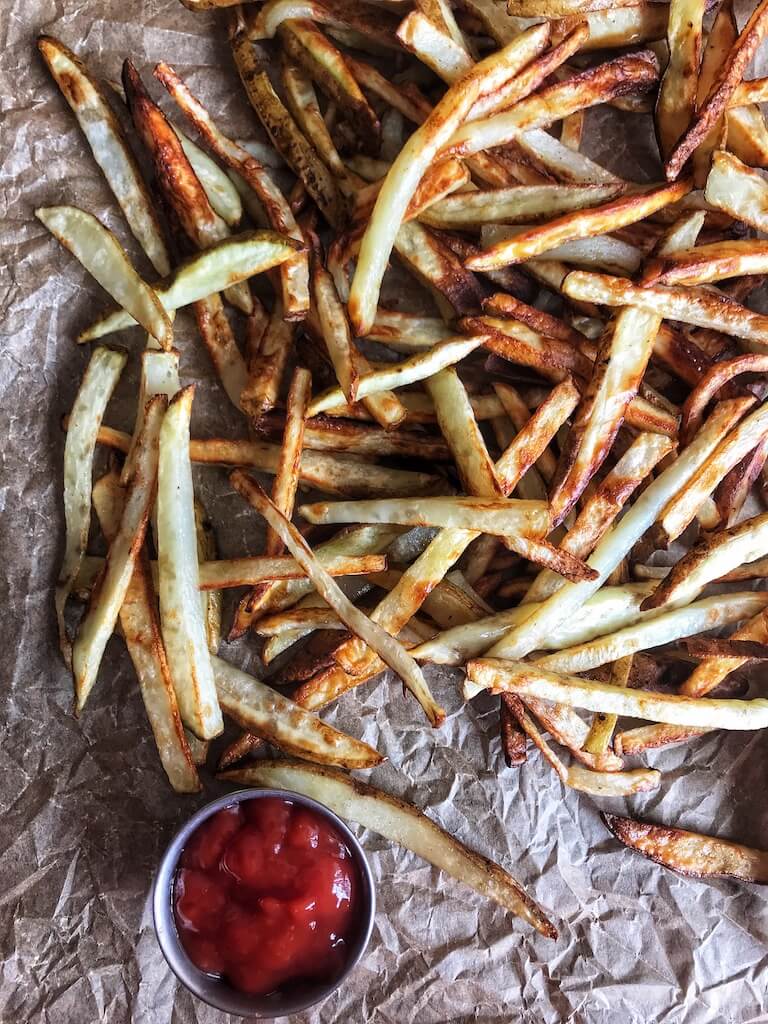 Low Calorie Air Fryer French Fries - The Stay At Home Chef