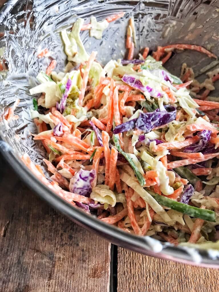 coleslaw mixed up 