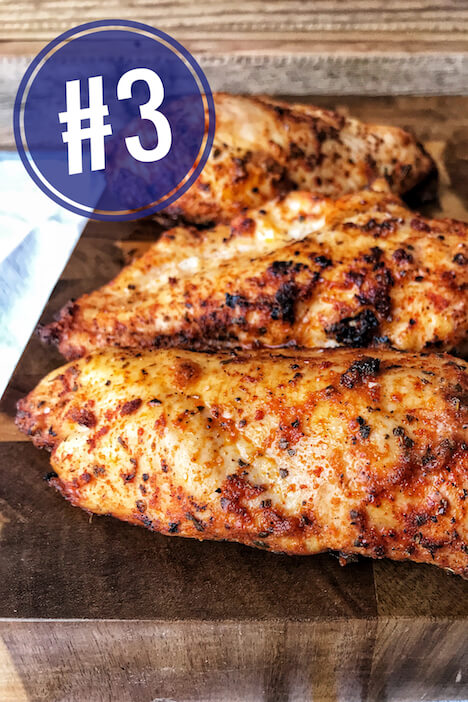 easy baked chicken number three