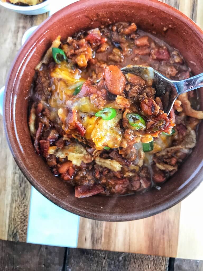 Bacon Cheeseburger Bowls - The Skinnyish Dish