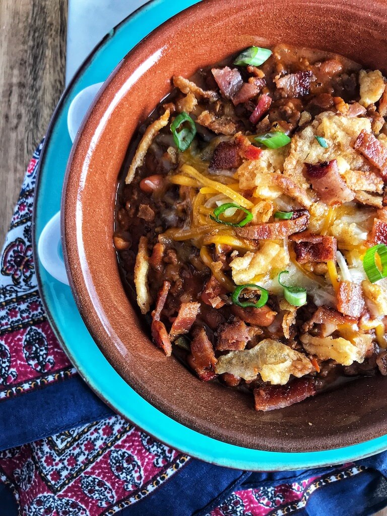 Bacon Cheeseburger Bowls - The Skinnyish Dish