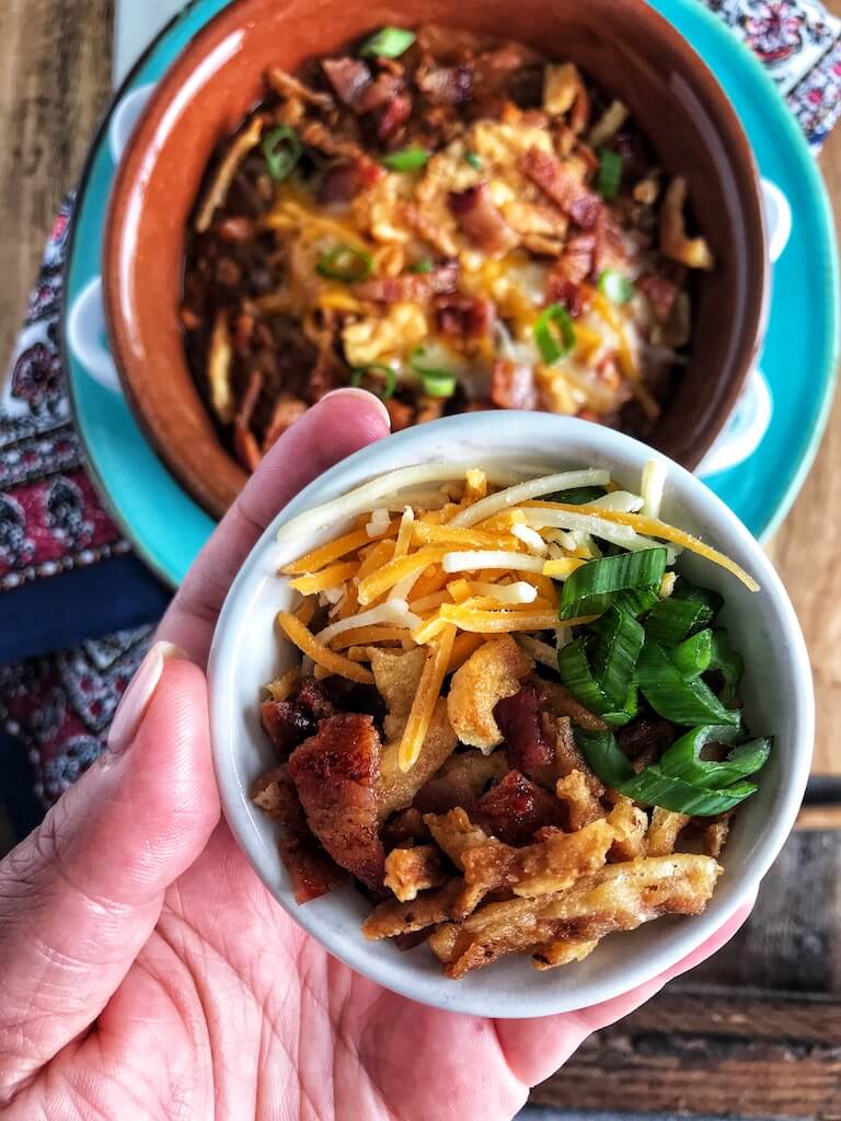 Bacon Cheeseburger Bowls - The Skinnyish Dish