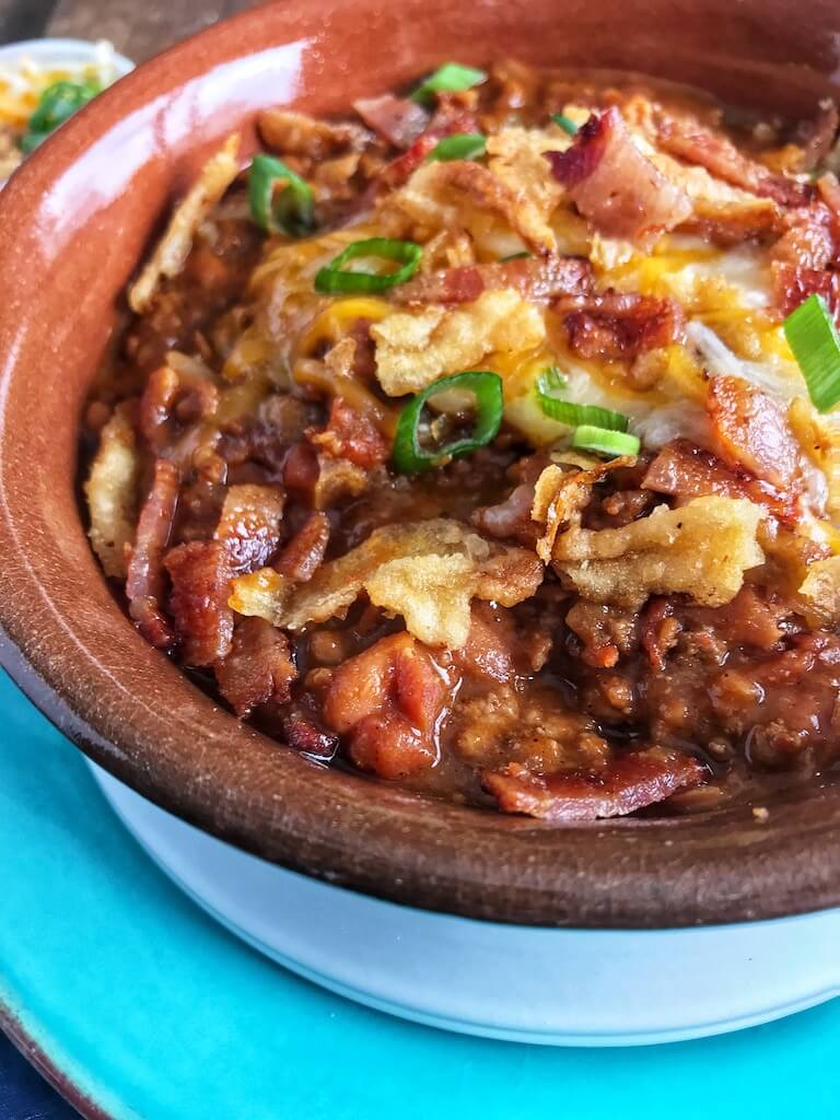 Bacon Cheeseburger Bowls - The Skinnyish Dish