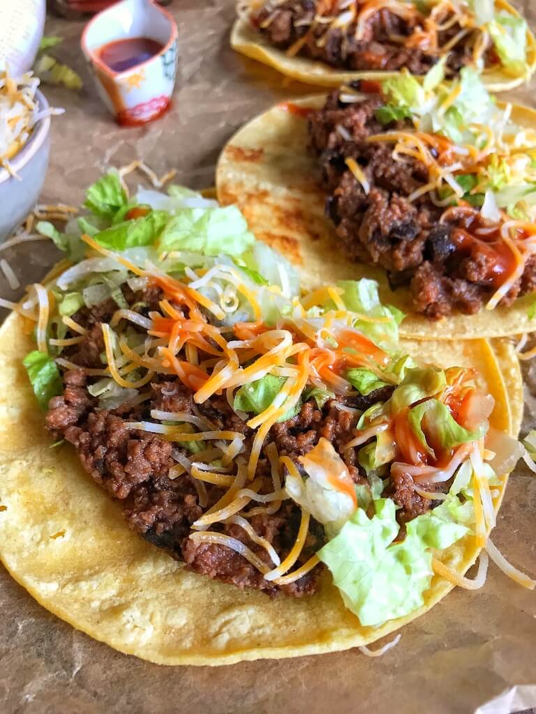 Beef and Bean Taco Meat