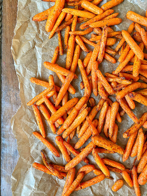 Air Fryer Ranch Carrots