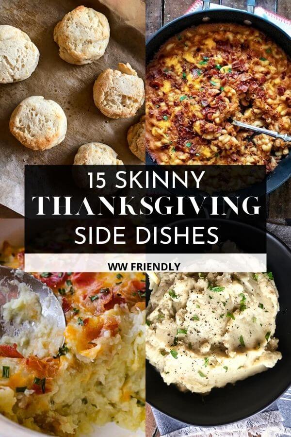 15 Skinny-ish Thanksgiving Side Dish Recipes