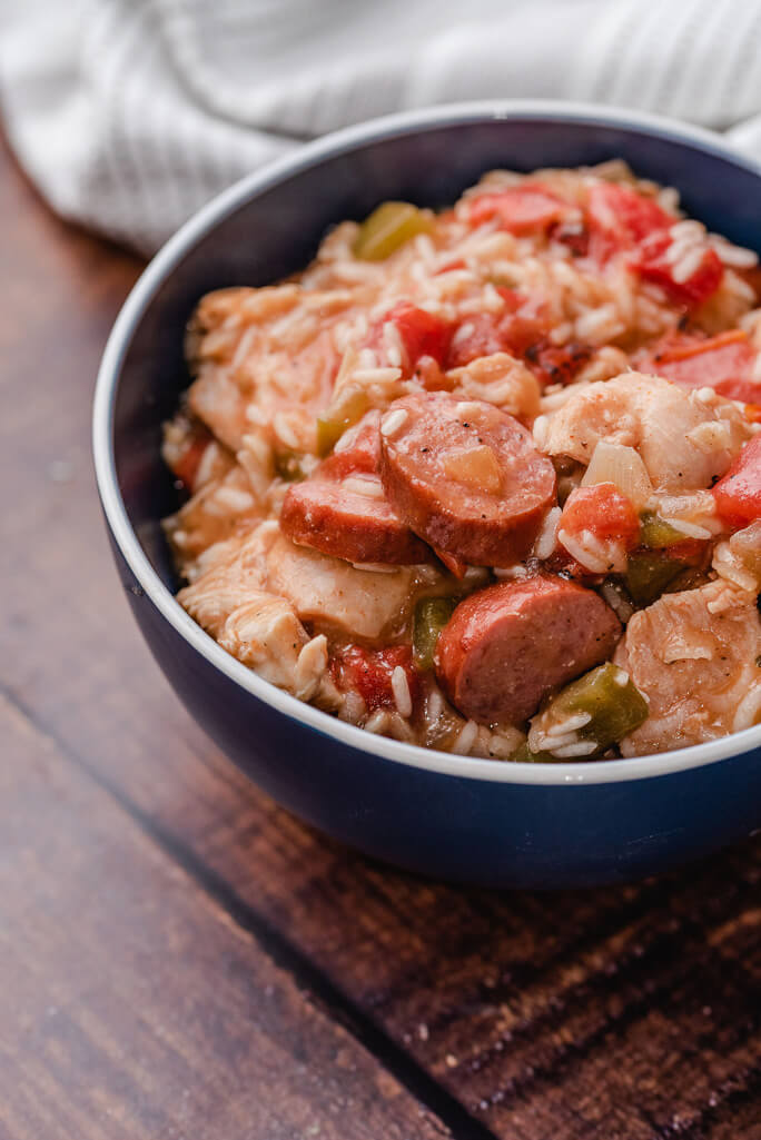 Cajun En Sausage And Rice The