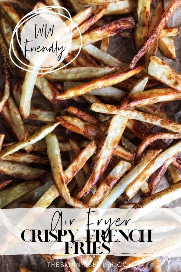 Crispy Air Fryer French Fries (Only 4 Ingredients!) - Spend With Pennies