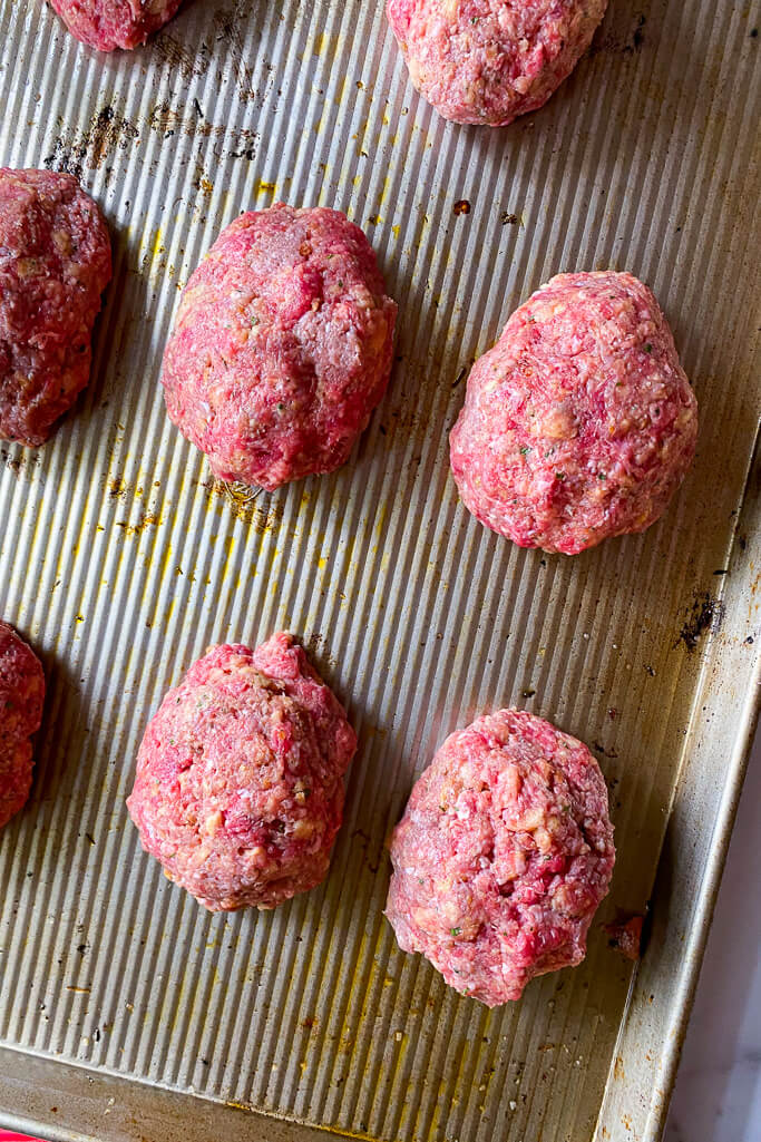 Pan Fried Mini Meatloaf - Frugal Living Mom