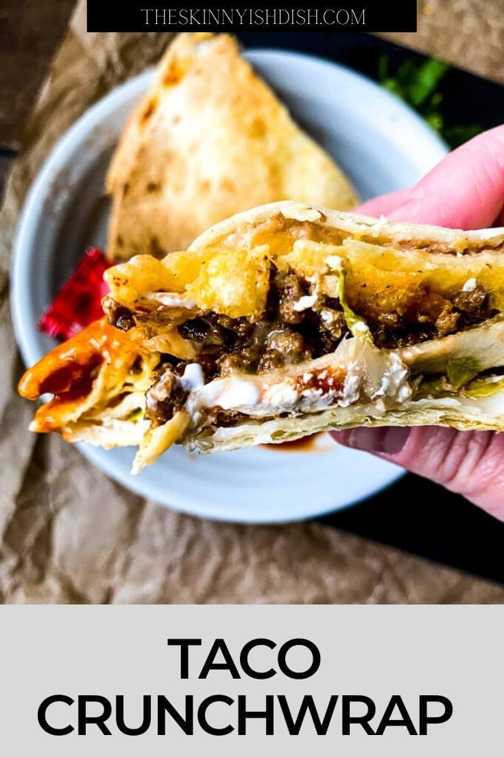 taco crunchwrap taco crunchwrap
