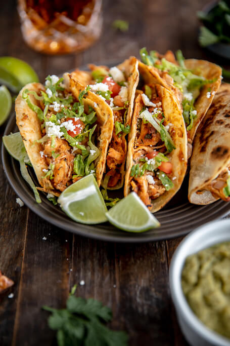 Best Chicken Taco Recipe - How to Make Chicken Tacos