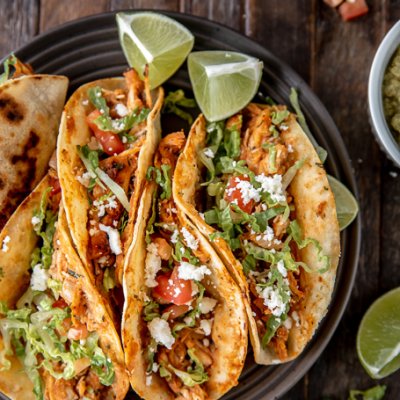 Chicken Street Tacos - The Skinnyish Dish