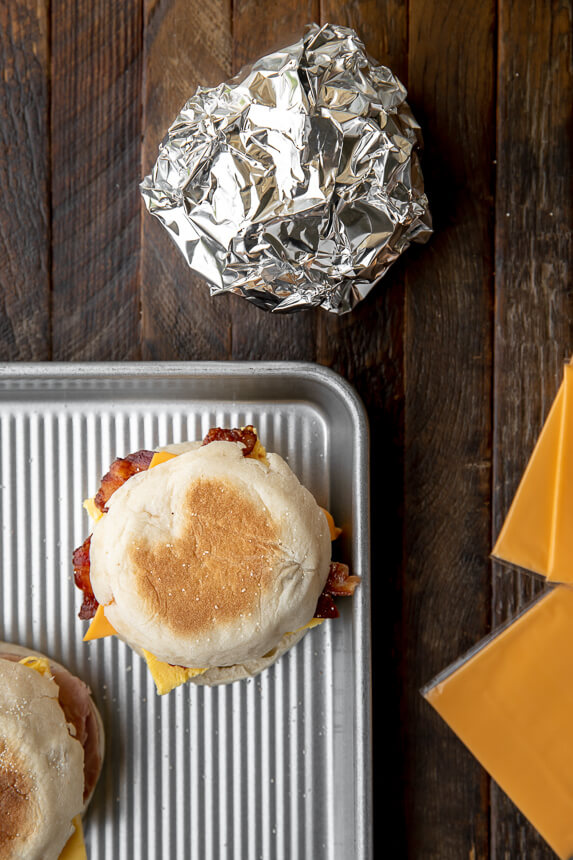 Freezer Breakfast Sandwiches - Make-Ahead Meal Mom