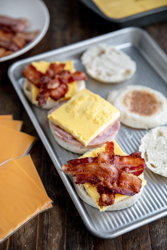 Make-Ahead Breakfast Meal Prep Bowls: 4 Ways - Smile Sandwich